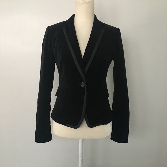 Banana Republic Jackets & Blazers - Banana Republic Velour Blazer